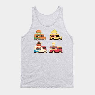 Food trucks funny Tank Top